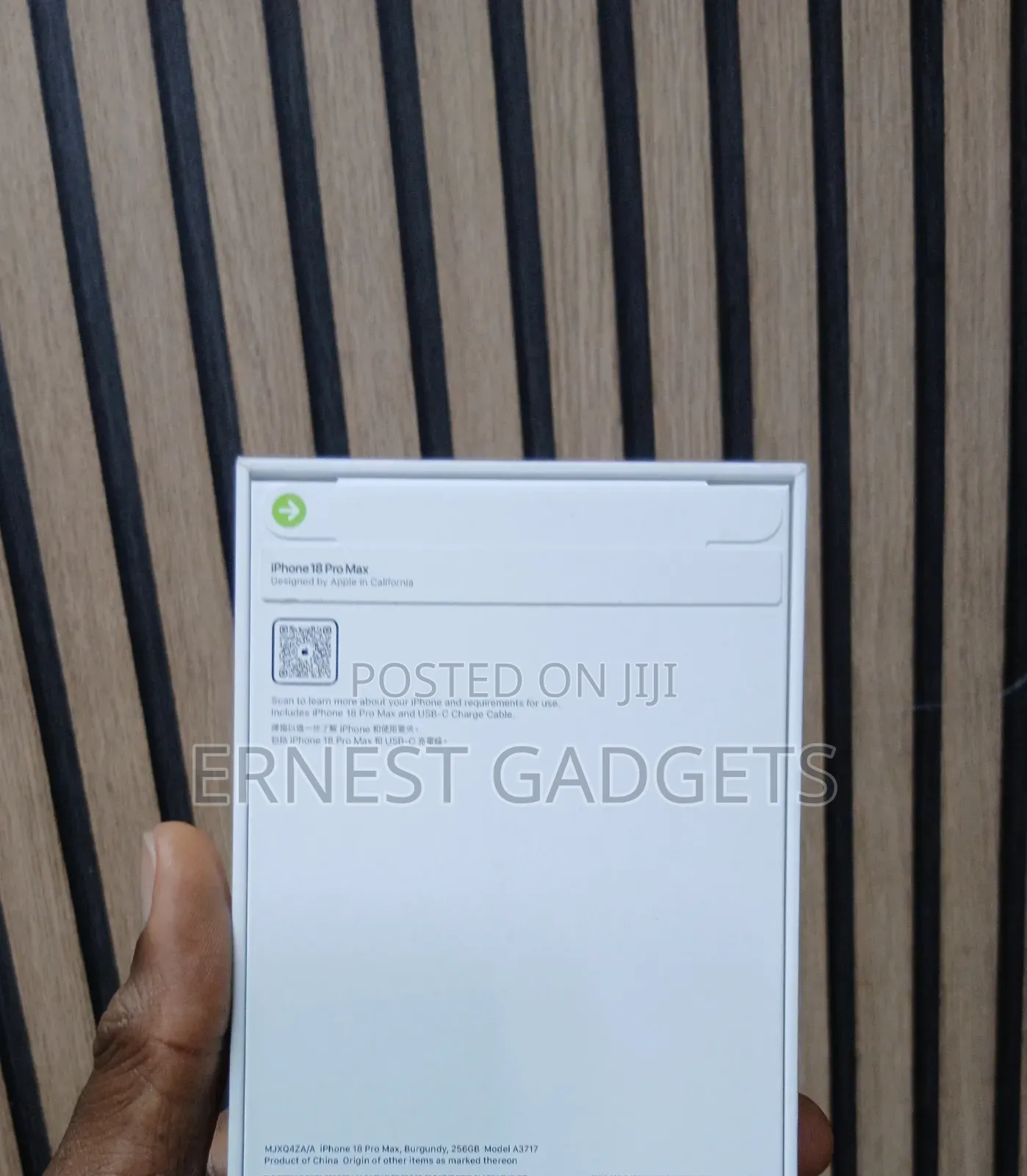 New Apple iPhone 18 Pro Max 256 GB Red