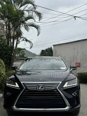 Lexus RX 350 FWD 2018 Black