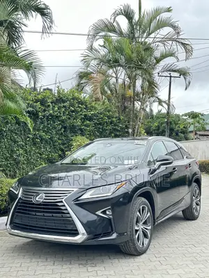 Lexus RX 350 FWD 2018 Black