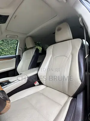 Lexus RX 350 FWD 2018 Black