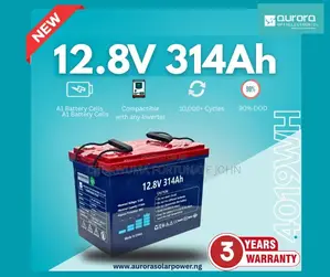 Sunlux 4kwh(12 Volts) Battery