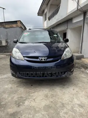 Toyota Sienna XLE FWD 2006 Blue