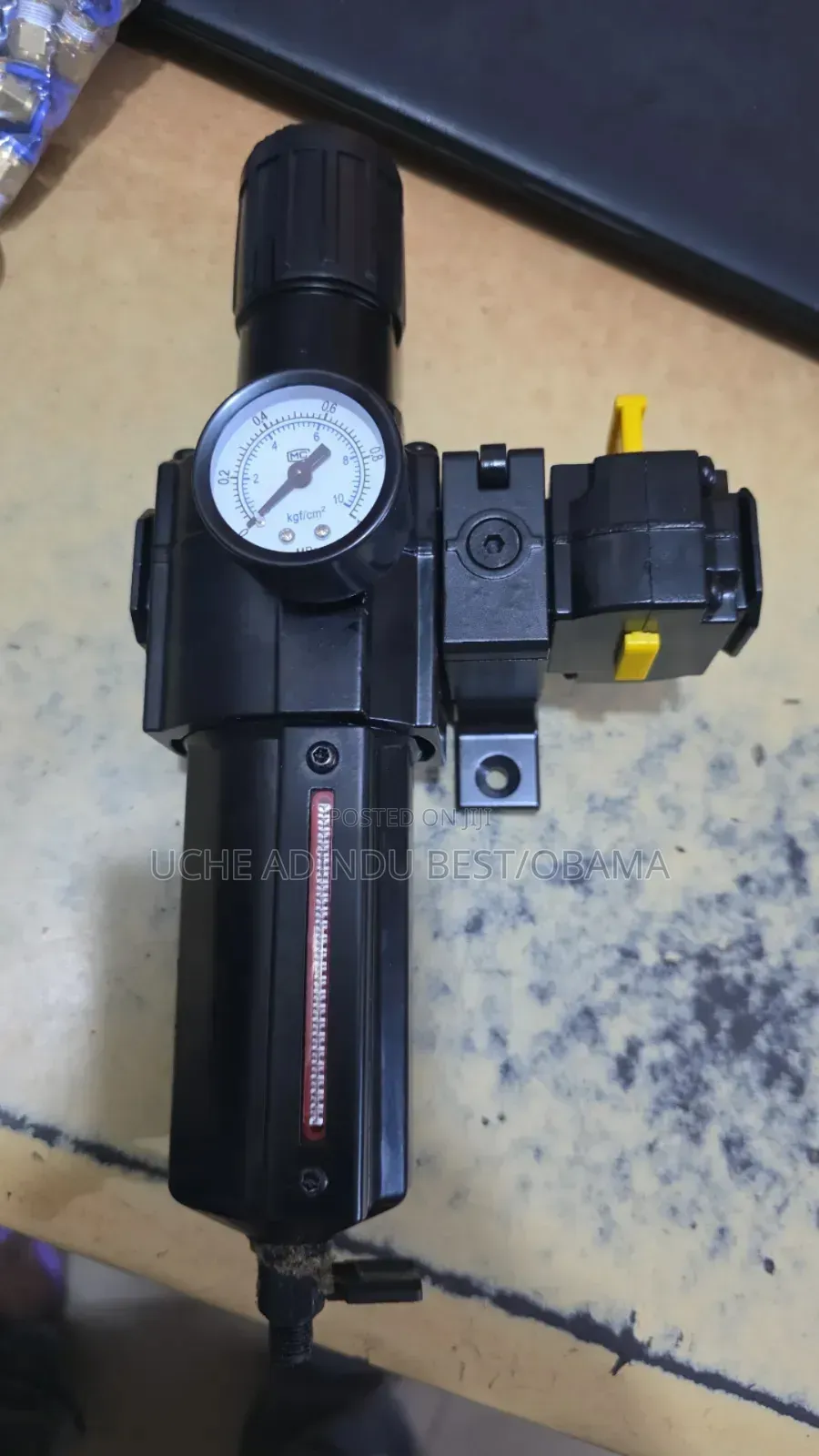 Norgreen Filter Regulator With on and Off 1/2" Thread
