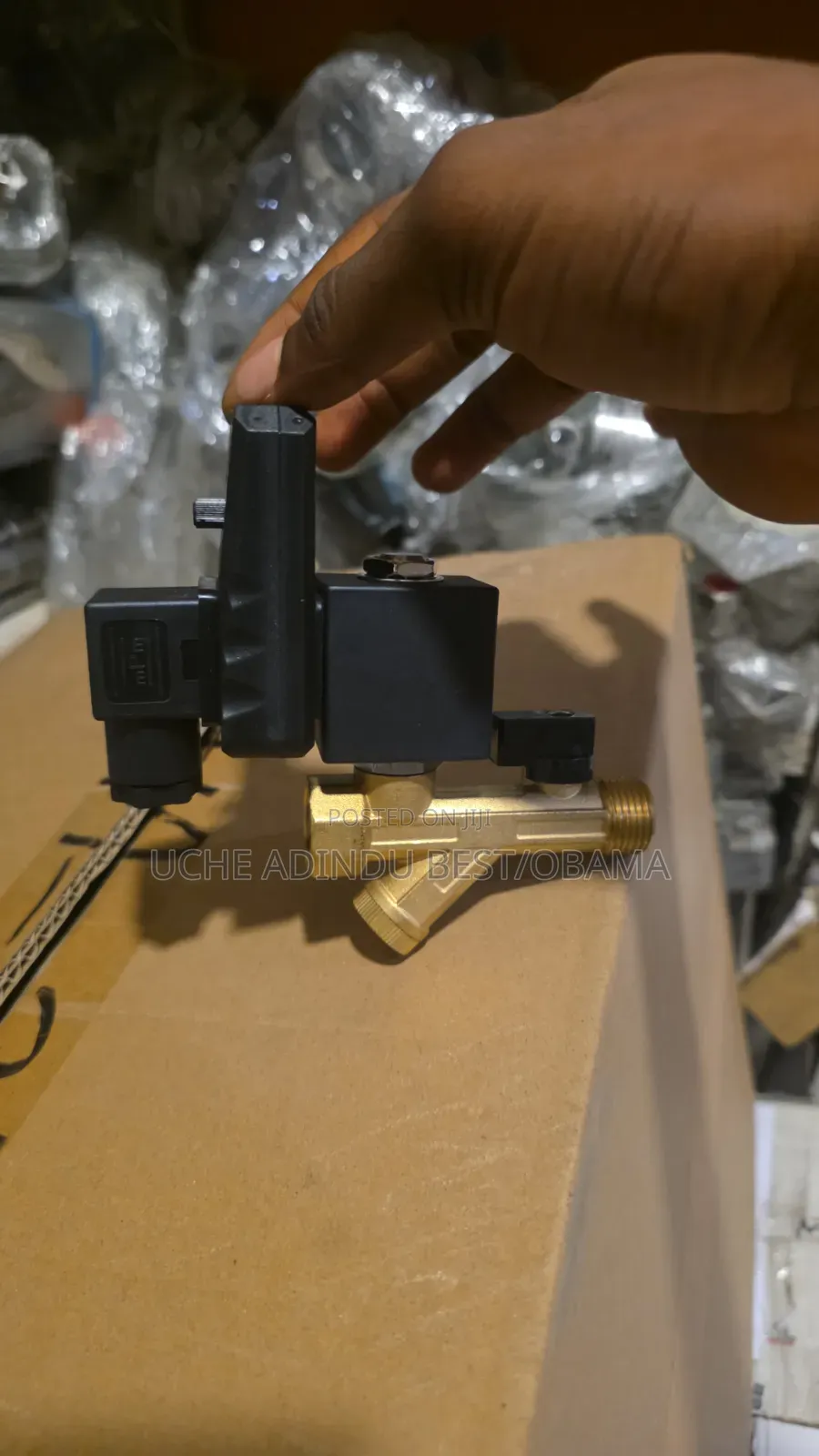 Norgreen Filter Regulator With on and Off 1/2" Thread
