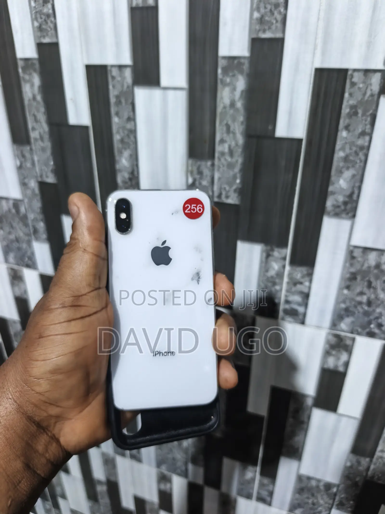 Apple iPhone X 256 GB White