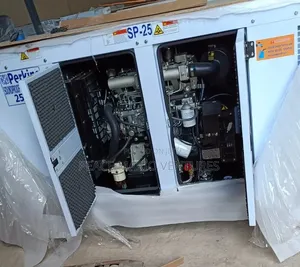 Perkins Original 25kva Diesel Soundproof Lister Generator