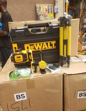 Leveling Laser Measurements