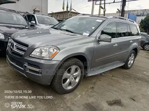 Mercedes-Benz GL-Class 2012 Gray