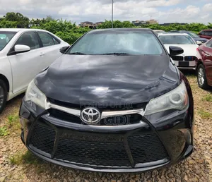 Toyota Camry XSE 4dr Sedan (2.5L 4cyl 6A) 2015 Black
