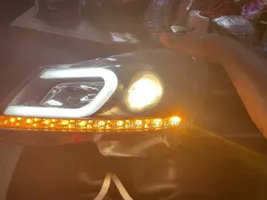 C300 Headlight Upgraded From 2008 -2015