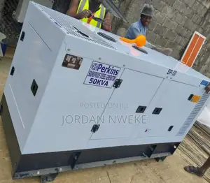 SP 100KVA<Perkins Soundproof Diesel Generator Available