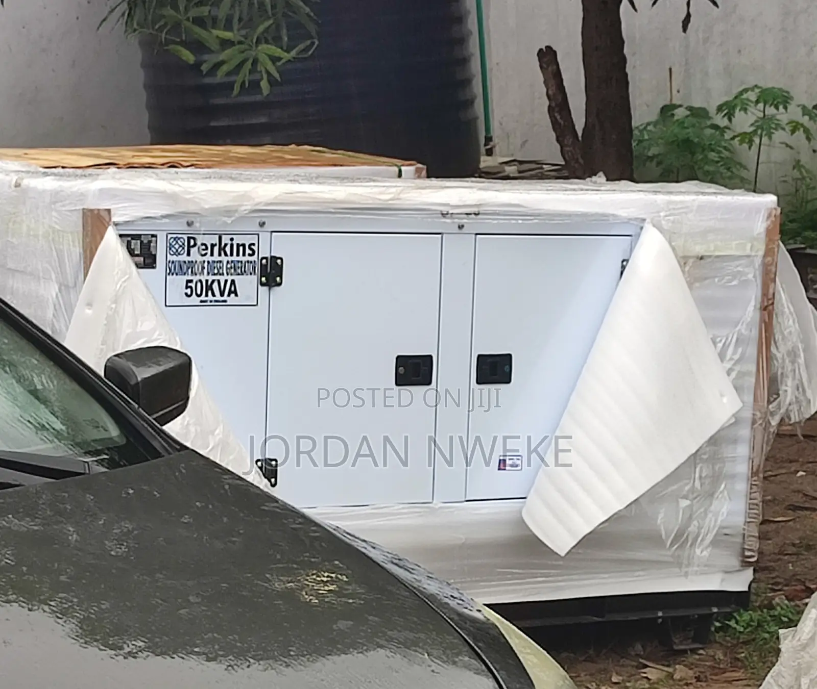 SP 100KVA<Perkins Soundproof Diesel Generator Available