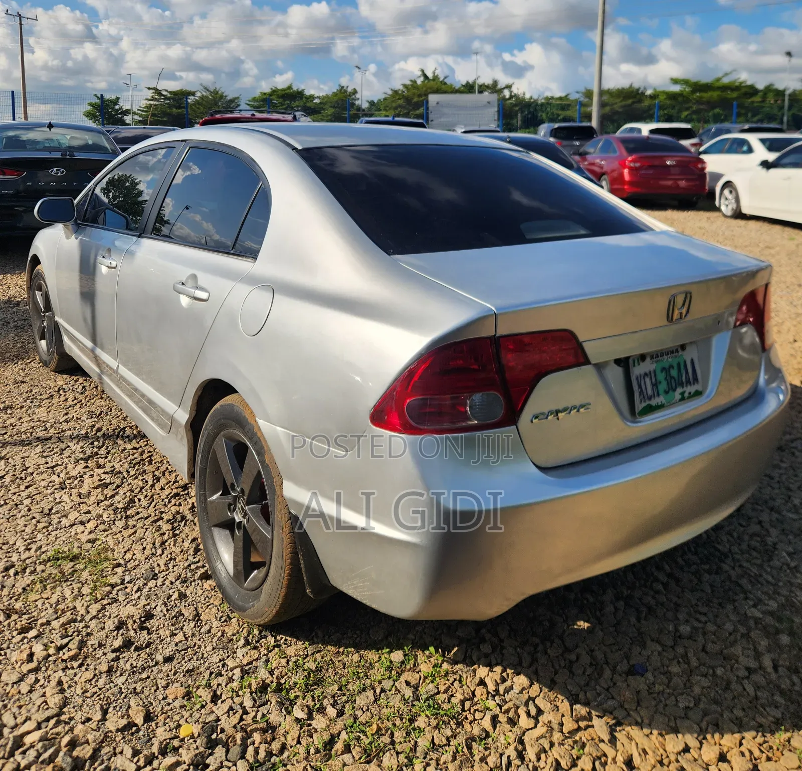 Honda Civic 2006 Silver