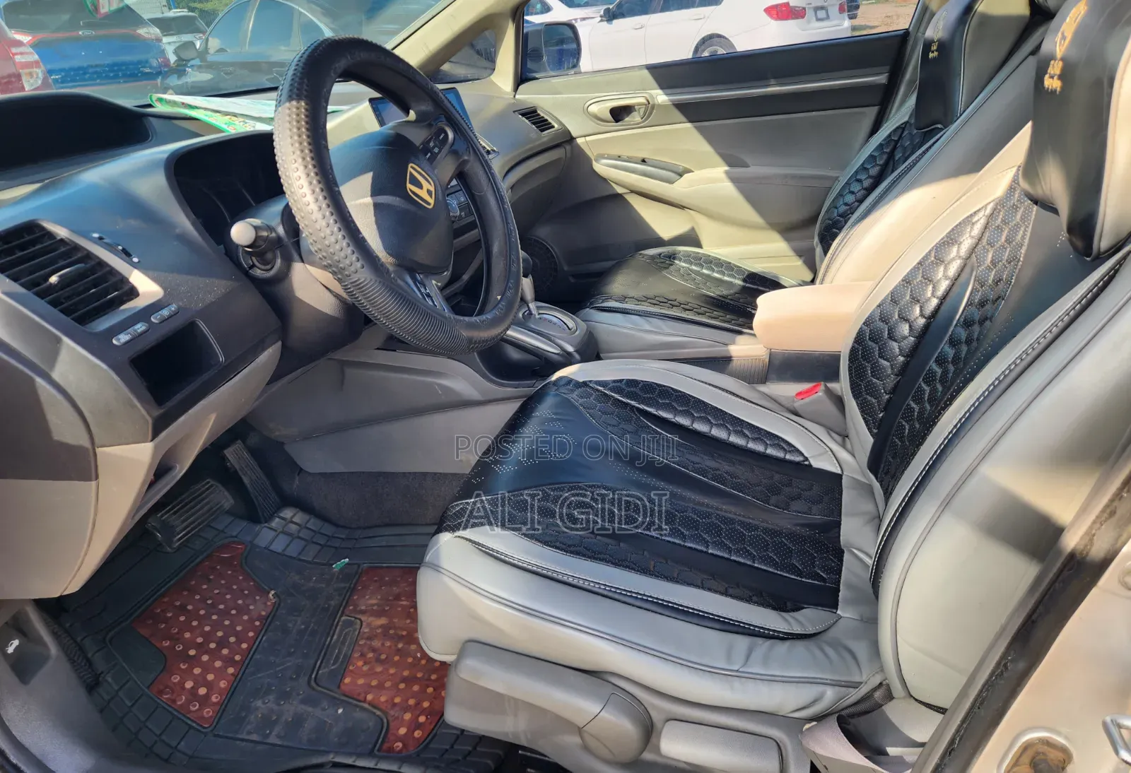 Honda Civic 2006 Silver