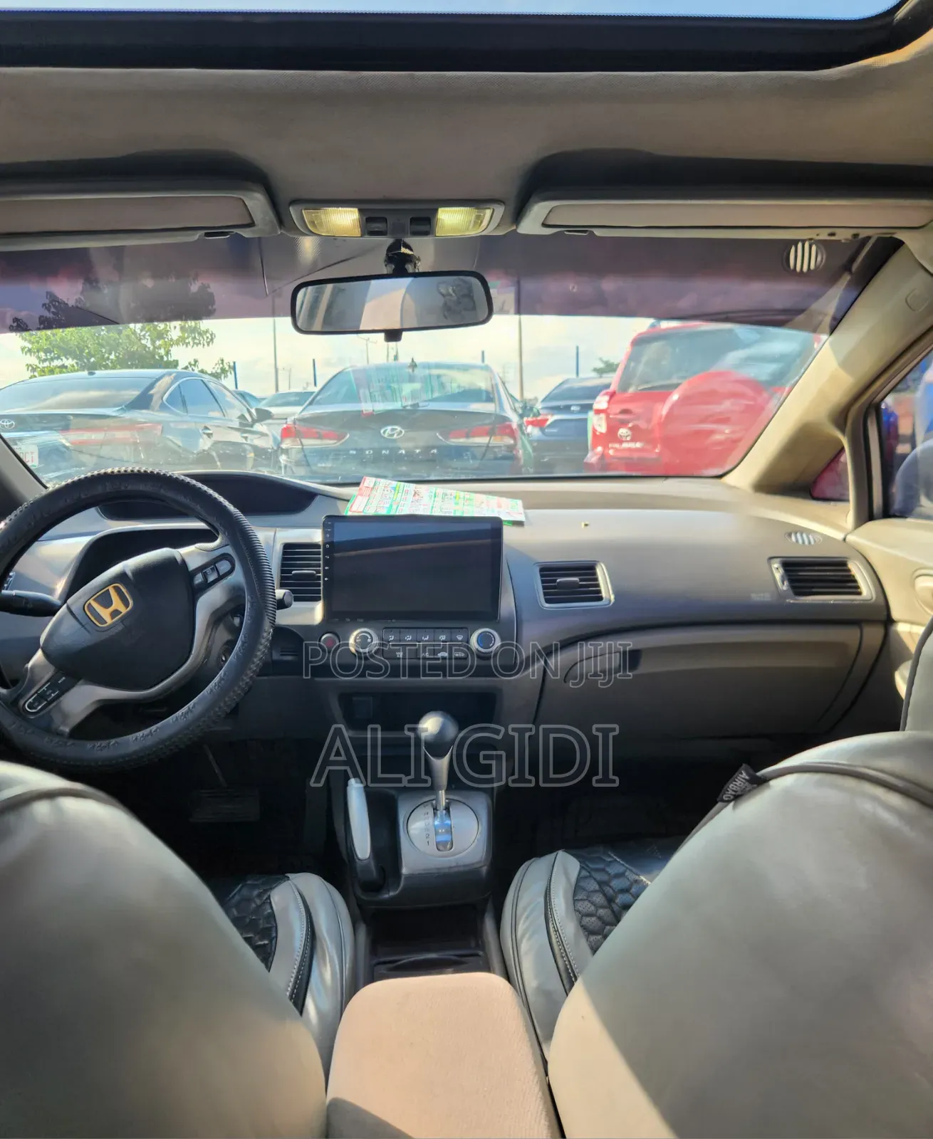 Honda Civic 2006 Silver