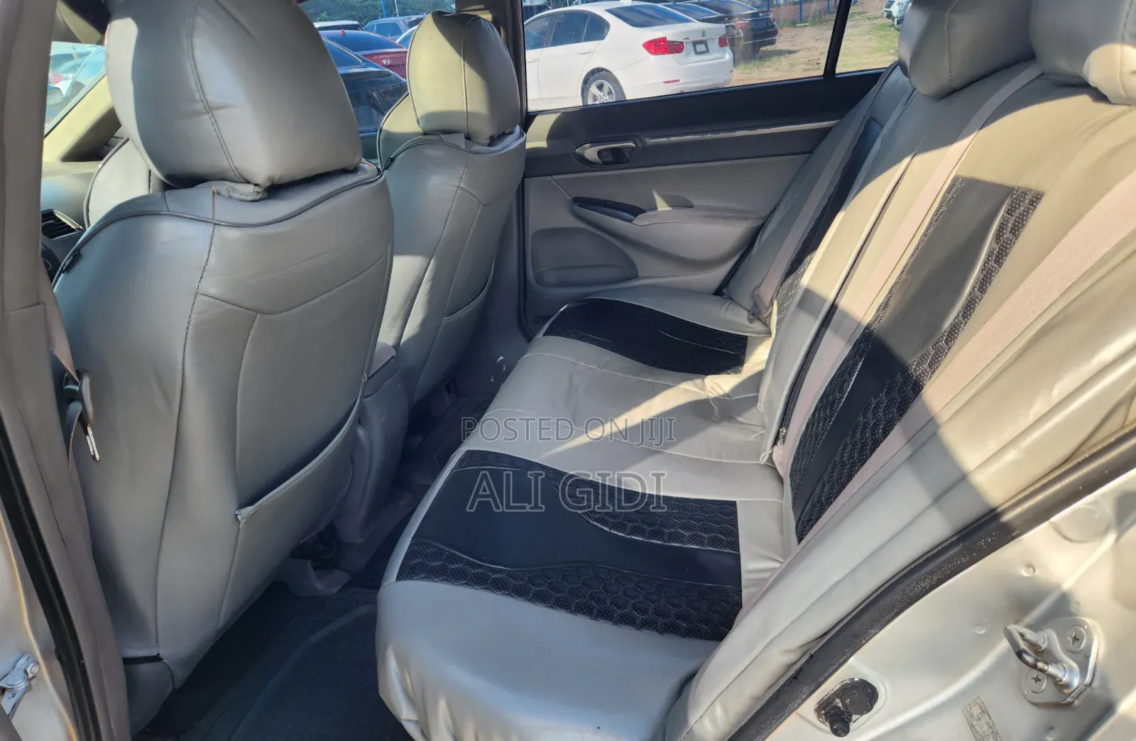 Honda Civic 2006 Silver