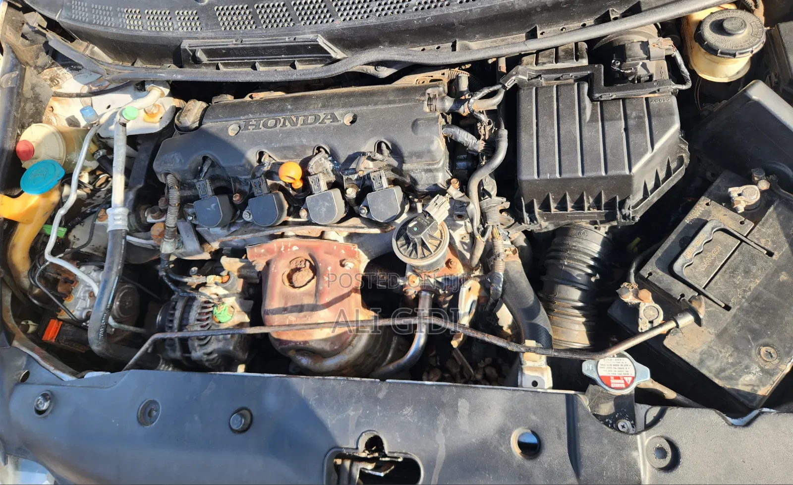 Honda Civic 2006 Silver
