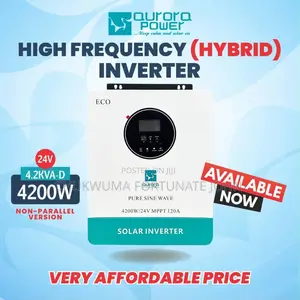 Aurora 4.2kva(high Frequency) Hybrid Inverter