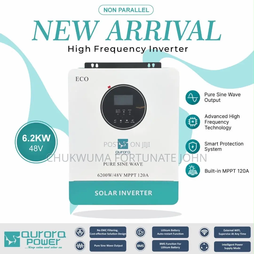 Aurora 4.2kva(high Frequency) Hybrid Inverter