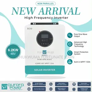 Aurora 4.2kva(high Frequency) Hybrid Inverter