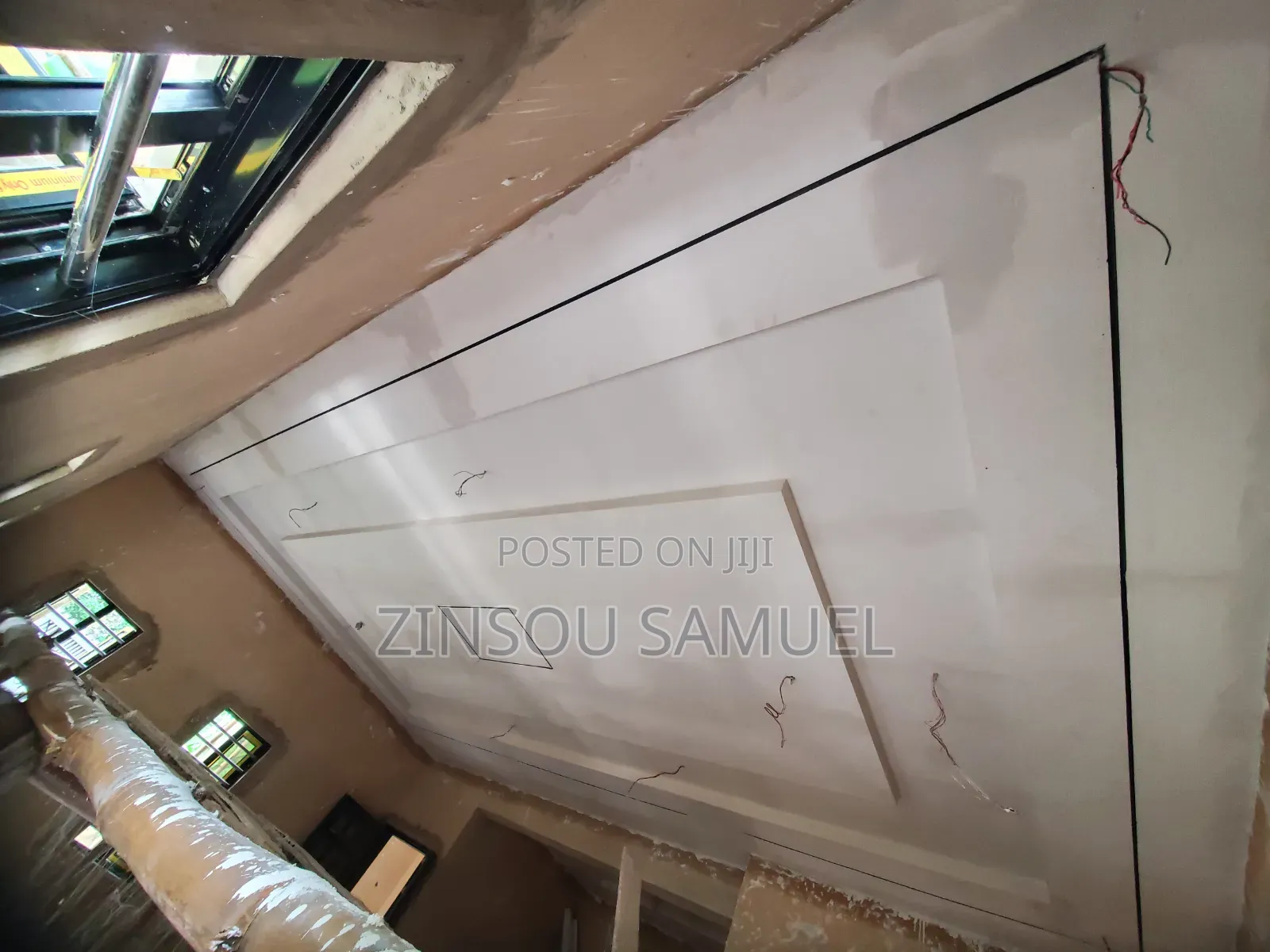 Samuel Modern p.o.p Installation[lagos]