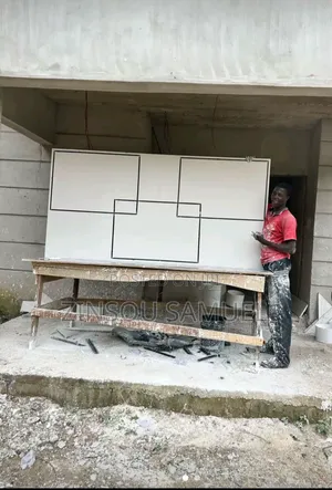 Samuel Modern p.o.p Installation[lagos]