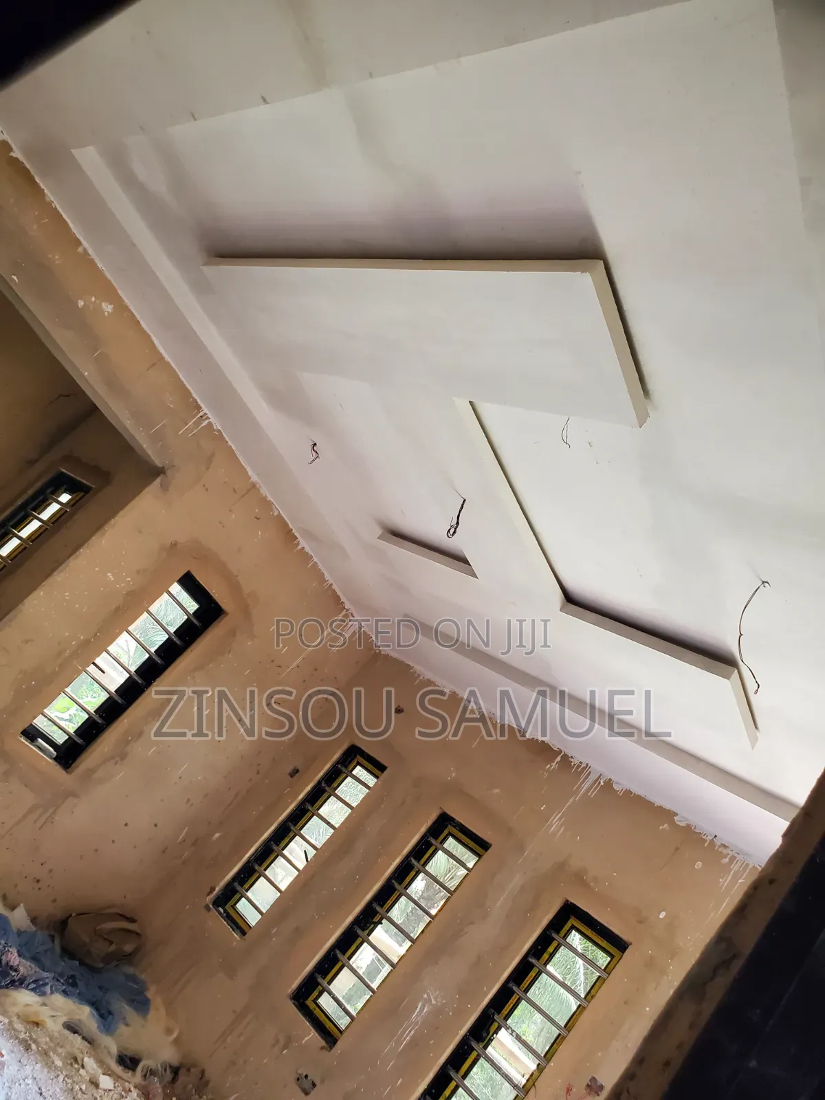 Samuel Modern p.o.p Installation[lagos]