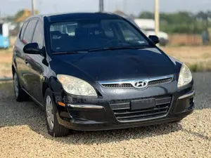 Hyundai Elantra Touring GLS 2012 Black