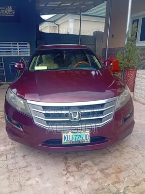 Honda Accord Crosstour 2010 Red