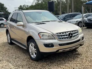 Mercedes-Benz M Class ML 350 2005 Gold