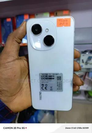 Tecno Pop 9 128 GB White
