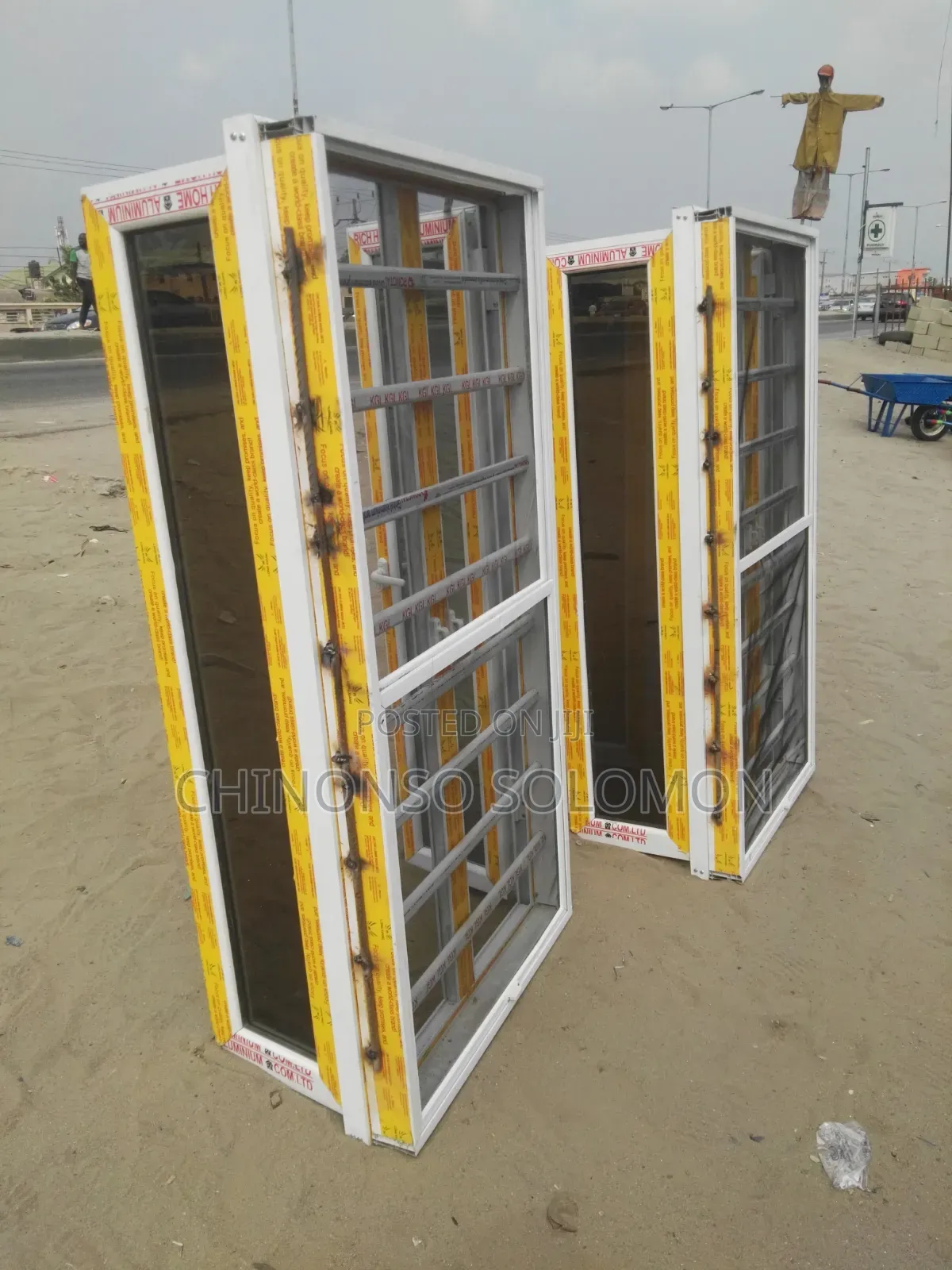 Aluminium Windows ,Nets and Toilet Doors