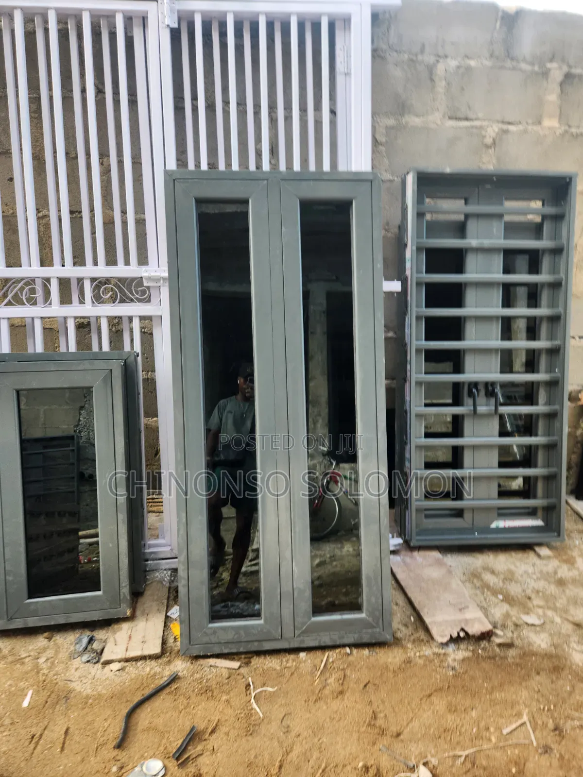 Aluminium Windows ,Nets and Toilet Doors