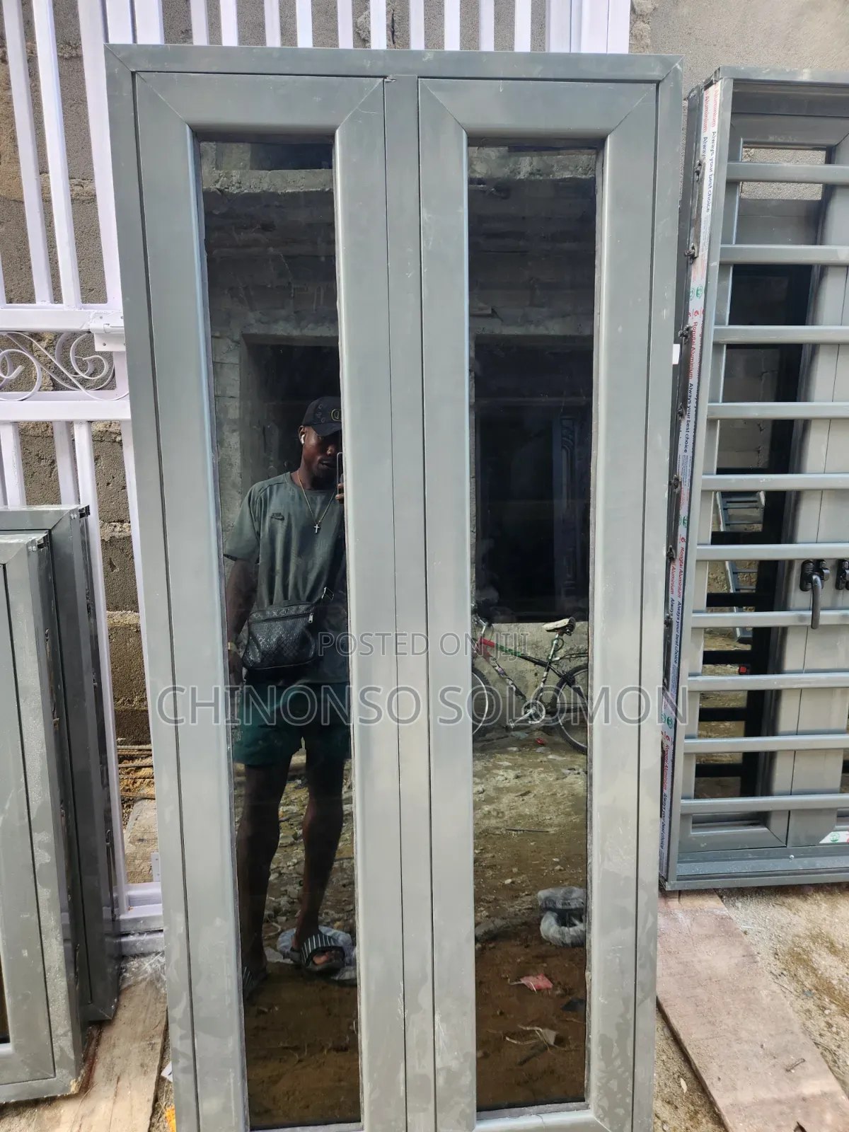 Aluminium Windows ,Nets and Toilet Doors