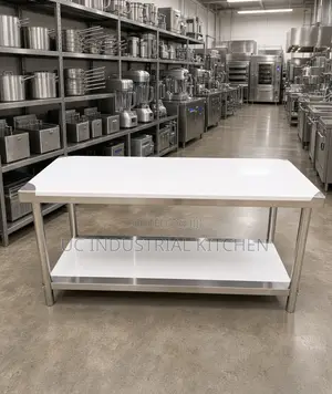 Five Feet (5ft) Working Table Without Back (6ft, 4f, 3f Available)