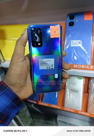 Oppo A55 128 GB Blue