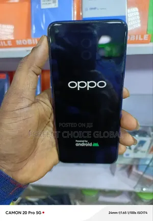 Oppo A55 128 GB Blue