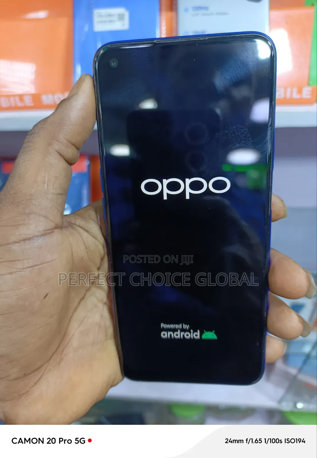 Oppo A55 128 GB Blue