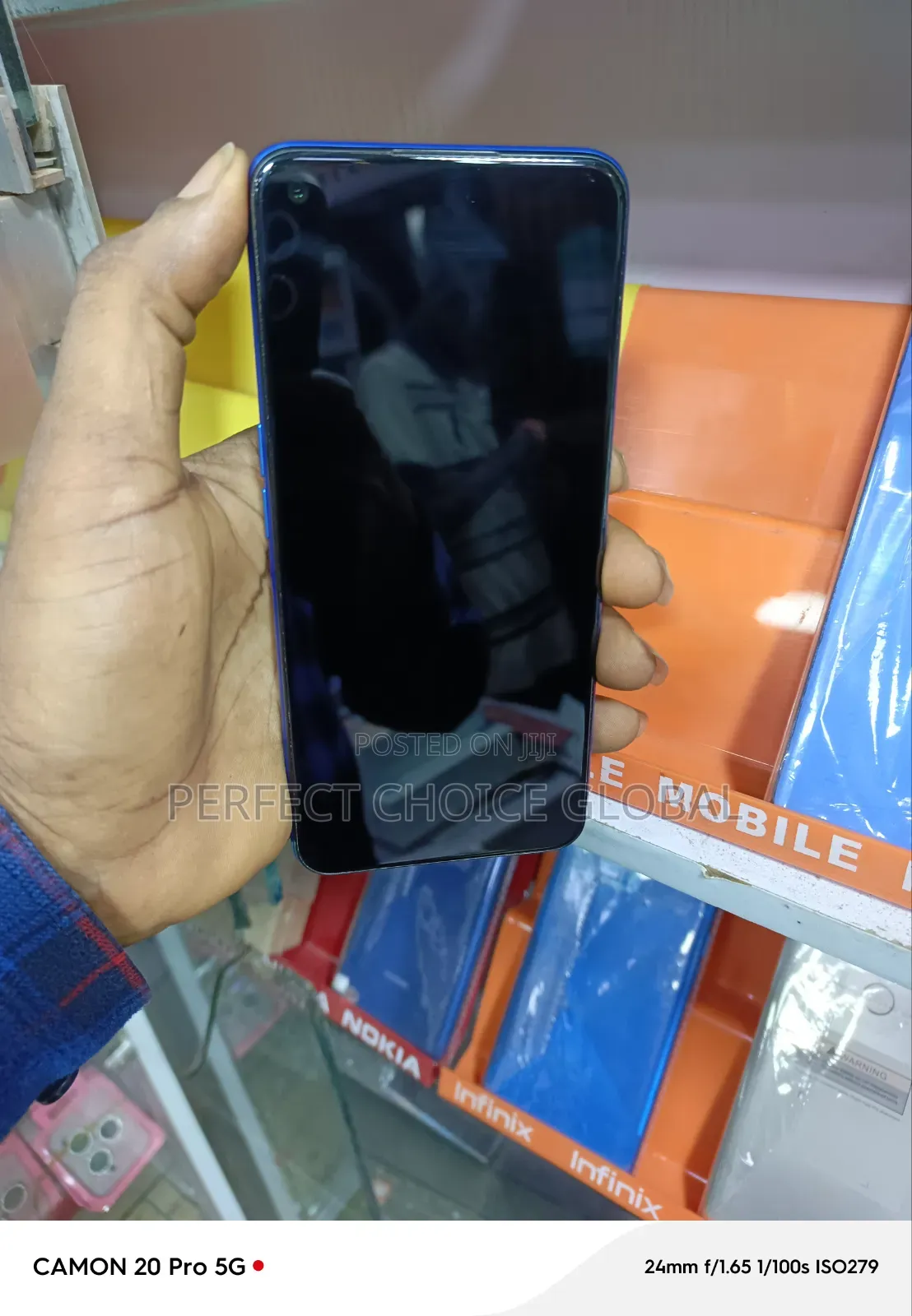 Oppo A55 128 GB Blue