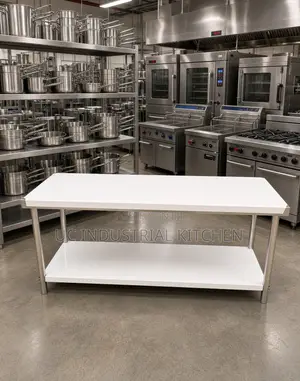 Six Feet (6ft) Working Table Without Back (5f, 4ft, 3ft Available)