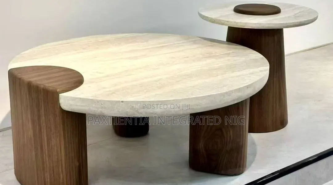 Small Side Stool and Centre Table.