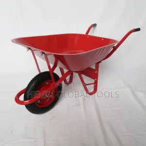 Heavy-Duty Wheelbarrow – Strong & Durable