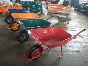 Heavy-Duty Wheelbarrow – Strong & Durable