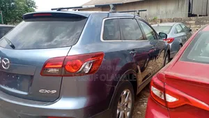 Mazda CX-9 2014 Blue
