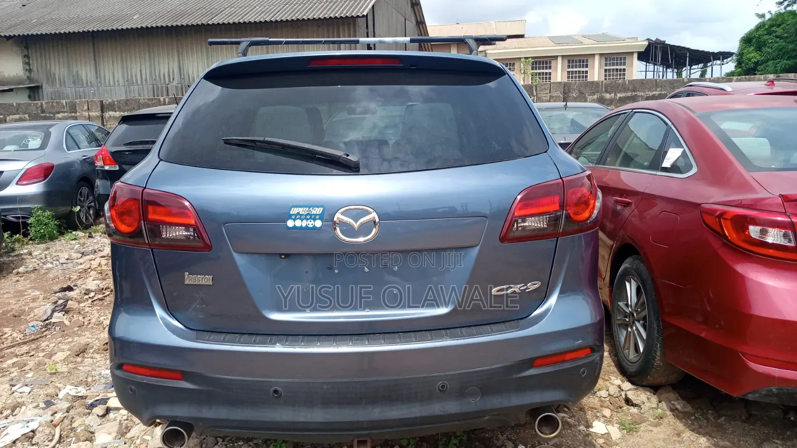 Mazda CX-9 2014 Blue