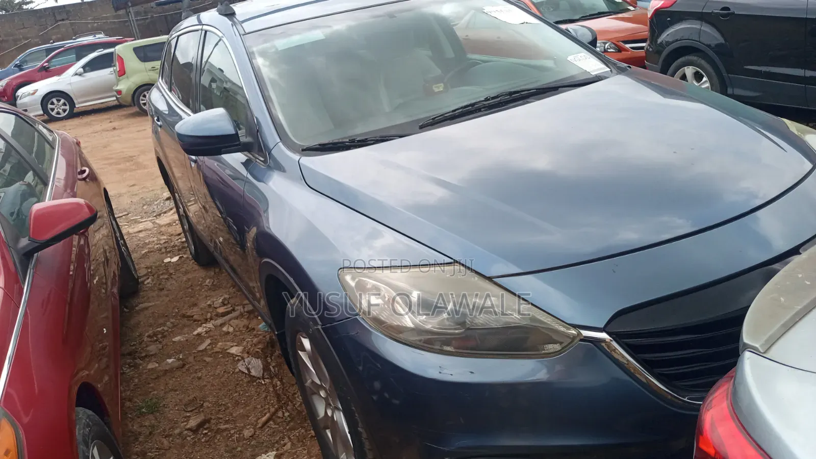 Mazda CX-9 2014 Blue