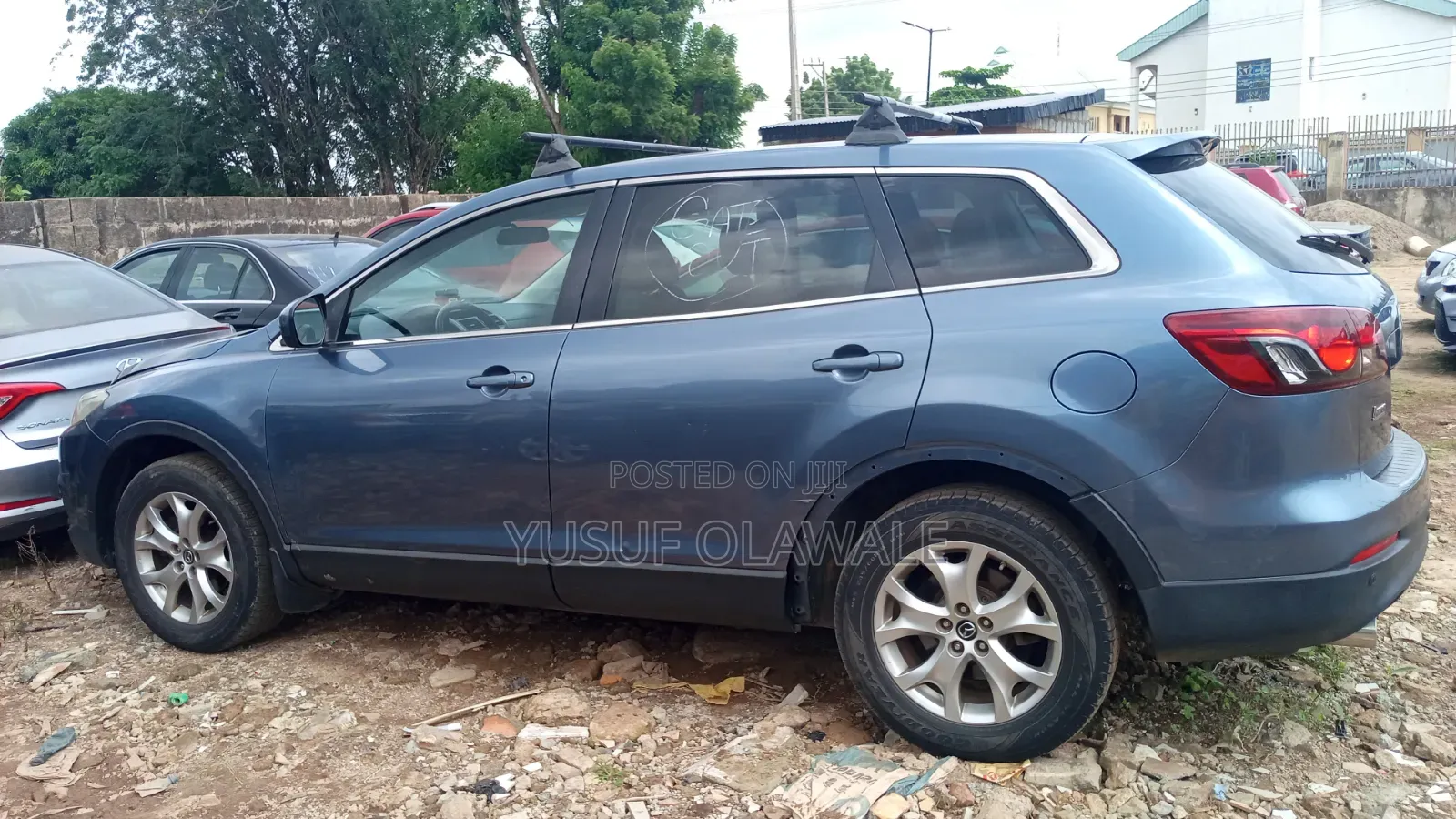 Mazda CX-9 2014 Blue