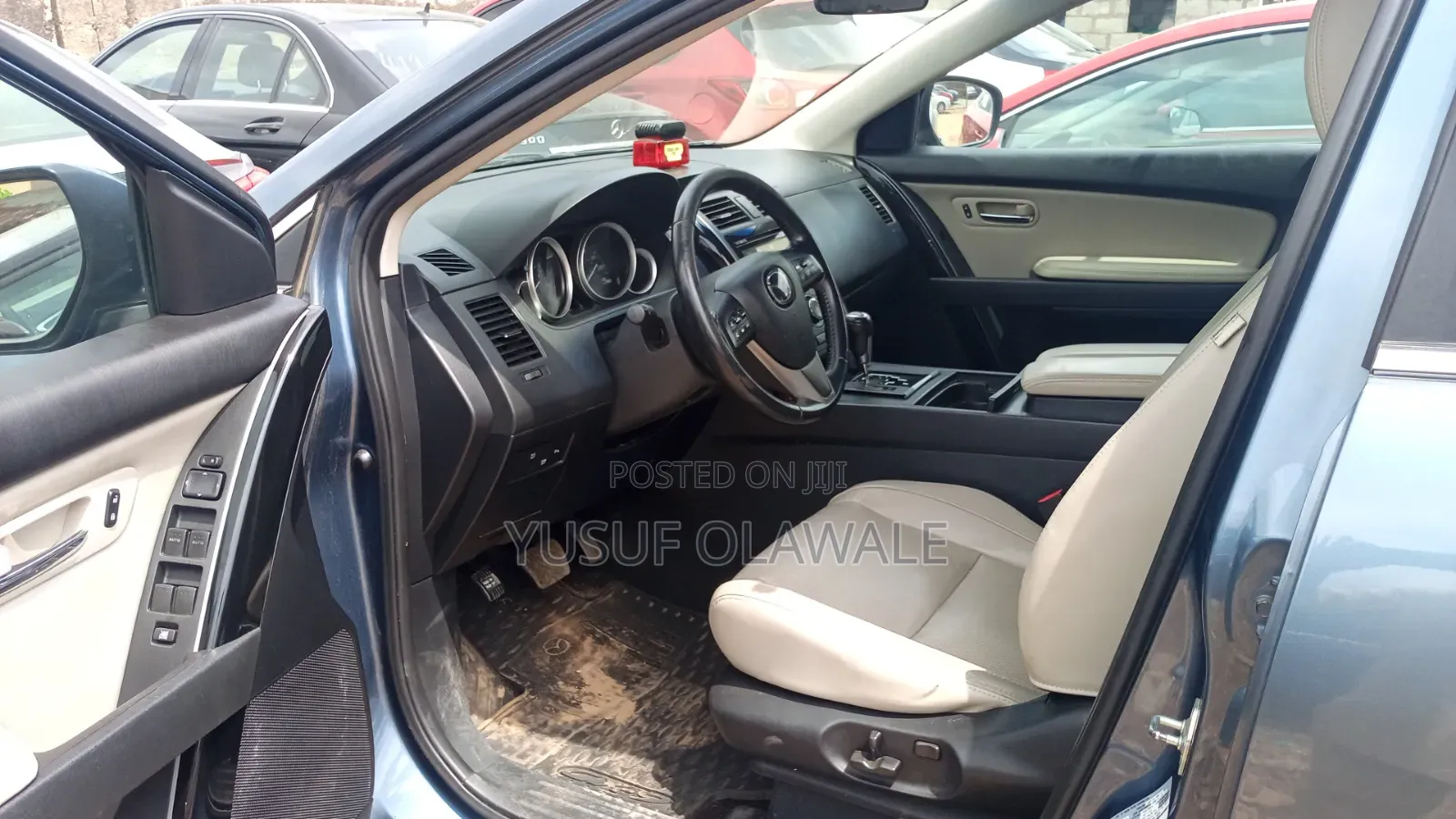 Mazda CX-9 2014 Blue