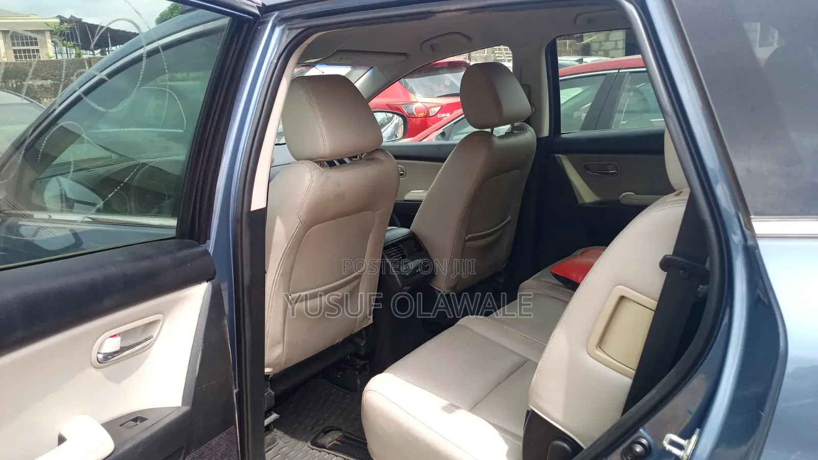 Mazda CX-9 2014 Blue