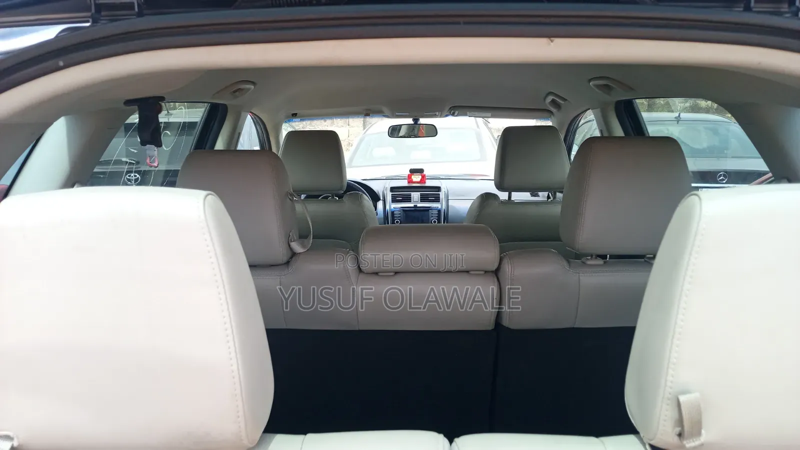 Mazda CX-9 2014 Blue